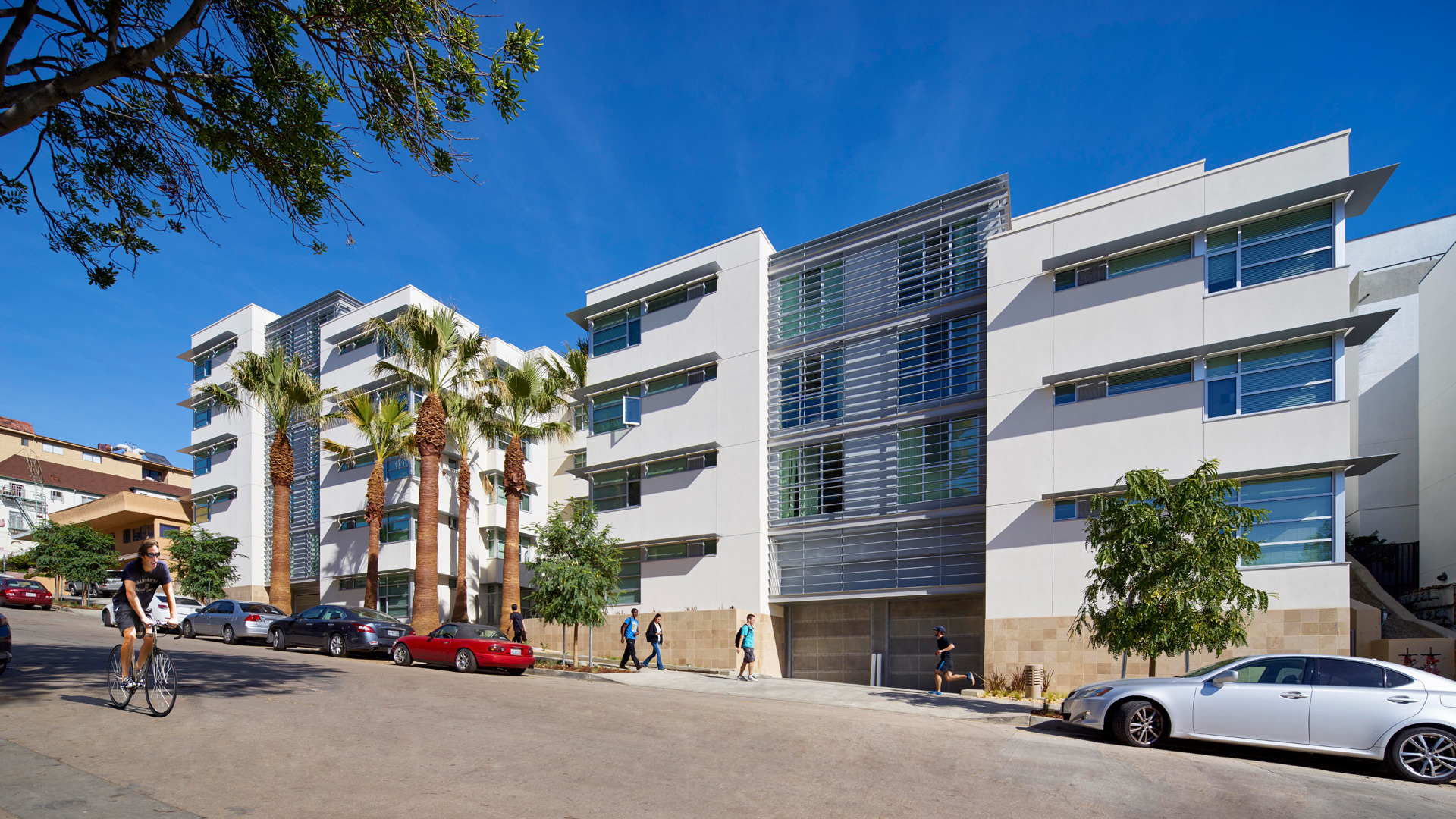 UCLA Glenrock Apartments Mithun