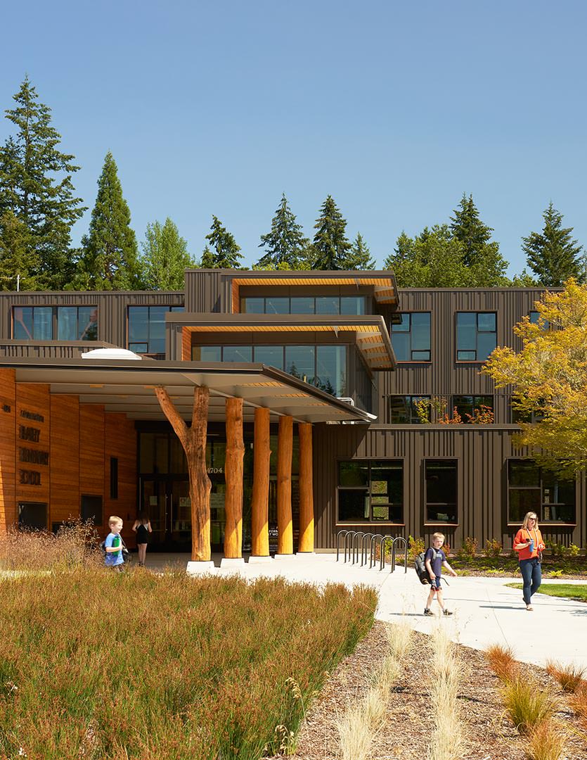 Captain Johnston Blakely Elementary School Mithun