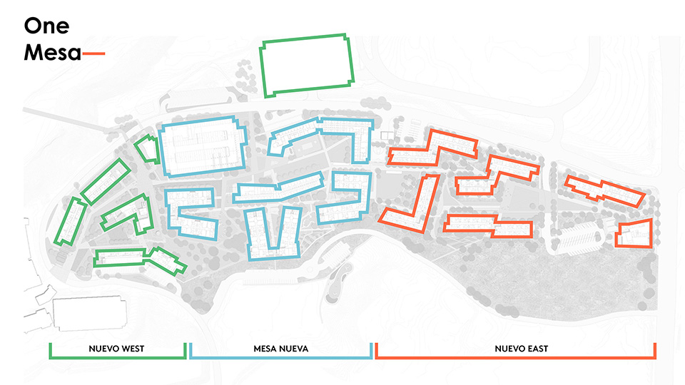 Ucsd Grad Housing Map University Of San Diego, California Nuevo East Student Housing - Mithun