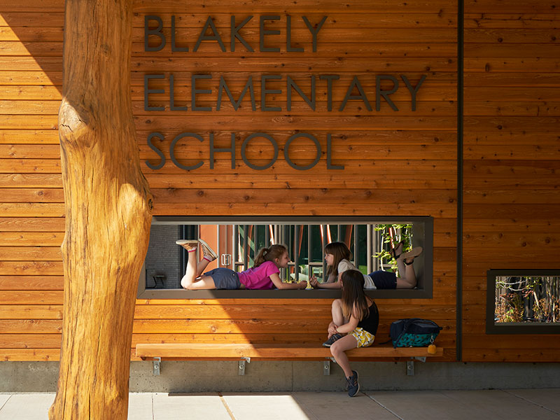 Blakely Elementary School by Mithun, 2021-01-08